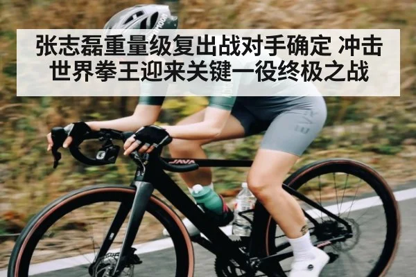 张志磊重量级复出战对手确定 冲击世界拳王迎来关键一役终极之战