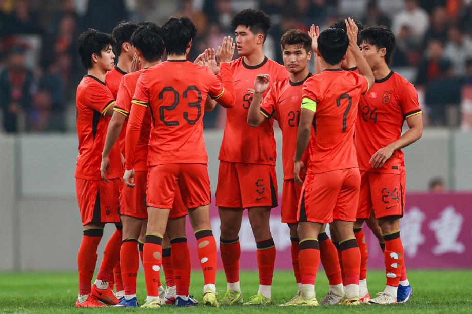 世界杯官方平台入口-向余望破门李新翔建功 U23国足2-2战平泰国U23
